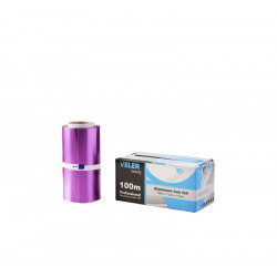 Bifull Rotolo di Alluminio Rosa (PACK 100m) 12cm*100m*15 Micron