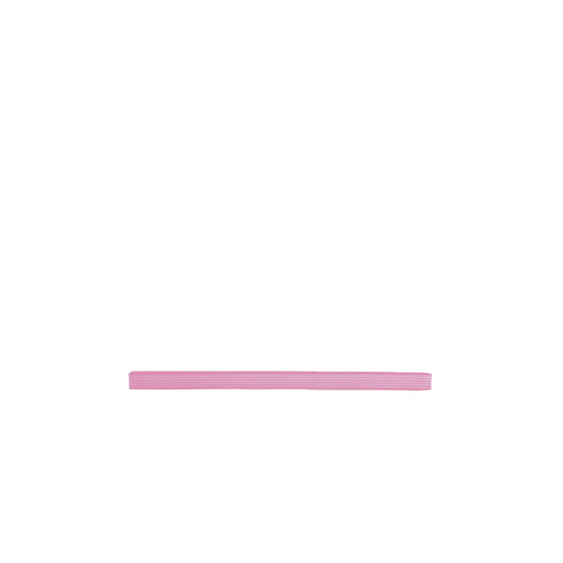 Bifull Flessibile Square Papibody per capelli ricci Rosa S 24*1.3cm 10 pcs.