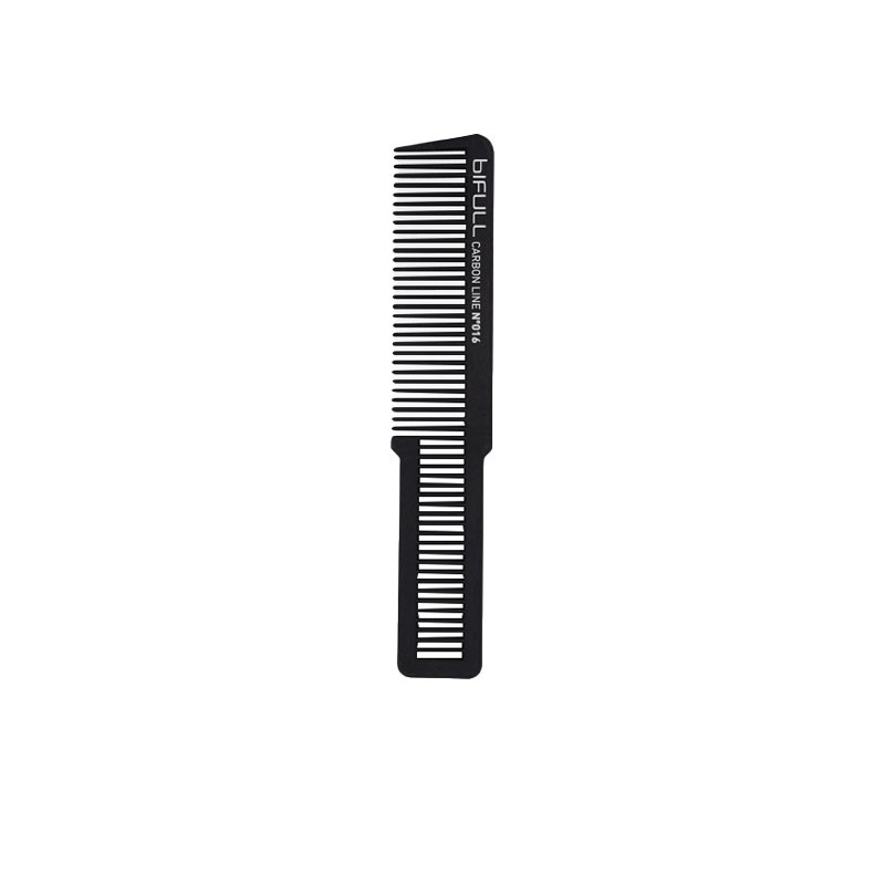 Pettine Bifull con manico in carbonio N.16 20,5 cm