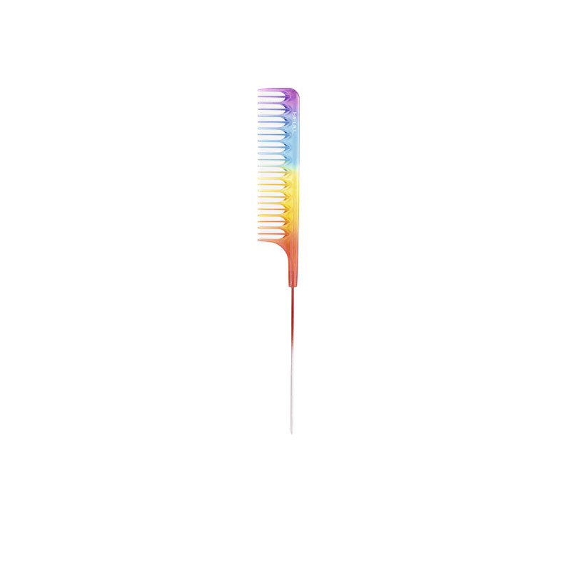 Pettine Multicolore in Metallo Bifull