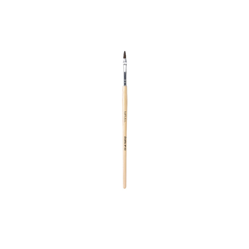 Bifull Pennello per Manicure Acrilico Agata N.02
