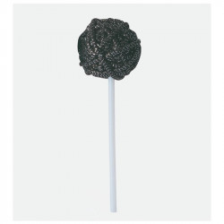 Bifull Lollipop Rotondo Colore Nero Argento