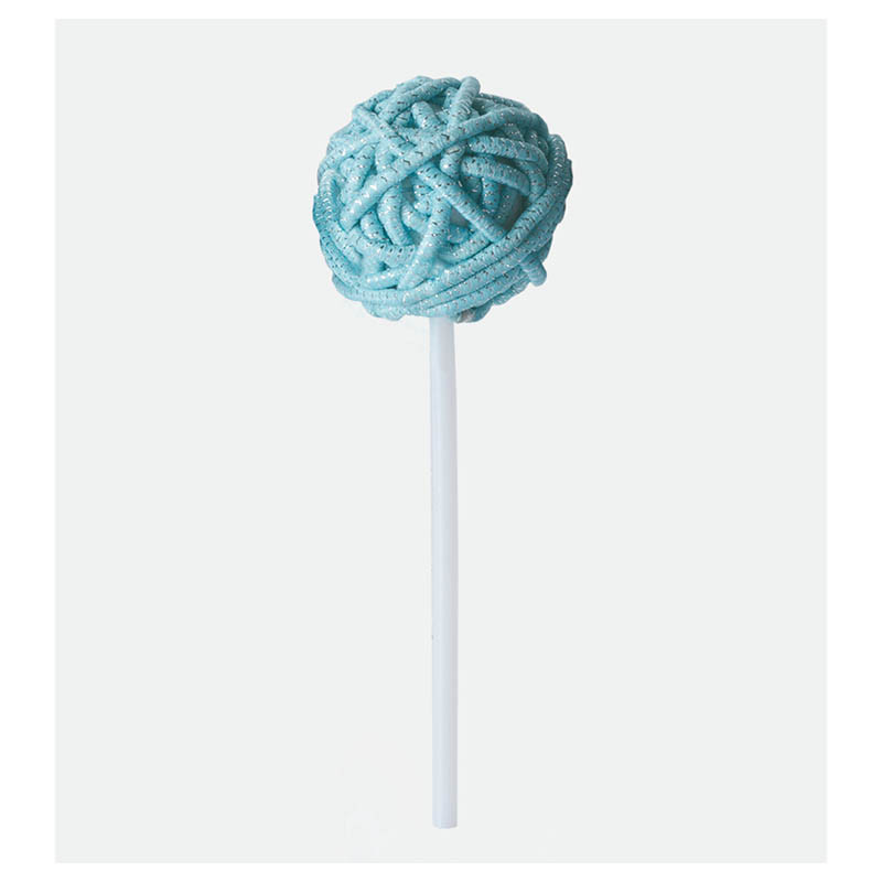 Bifull Lollipop Round Colore Blu Argento
