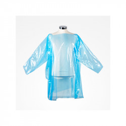 Bifull Poncho con Maniche Blu - Estetiche Speciali 25 Unità