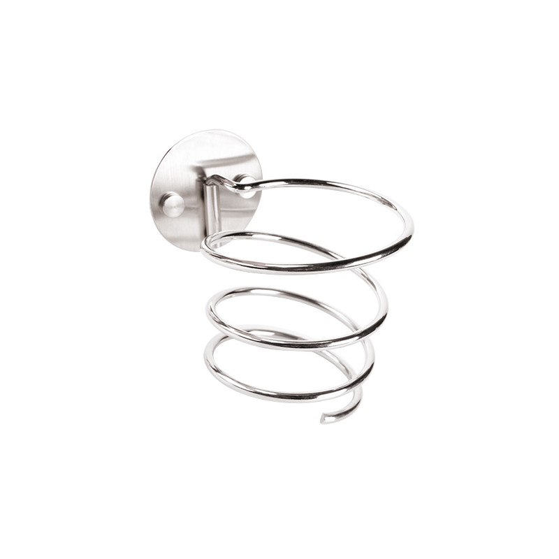 Bifull Holder Acciaio Spirale