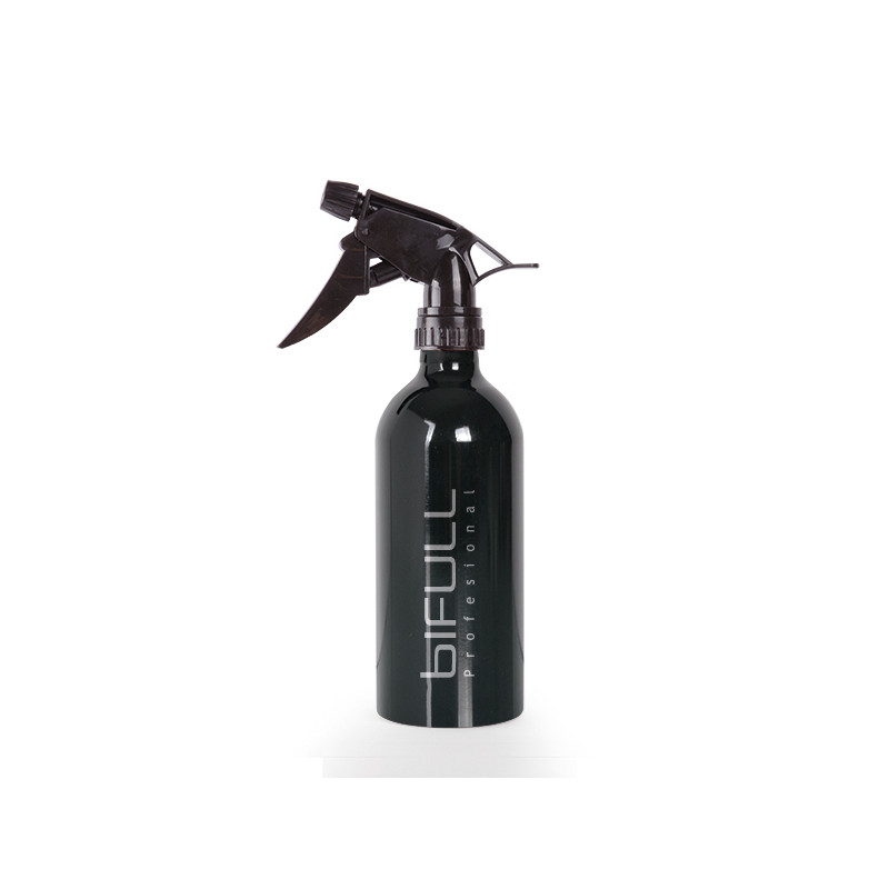 Bottiglia spray metallica Bifull nera