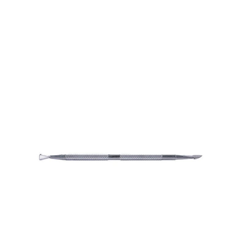 Bifull Rimuovi Cuticole e Pulitore per Unghie Push Duo Argento