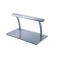 Bifull Poggiapiedi Padova Cromo Metallo