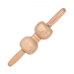 Bifull Due Palline Rullo Terapia in Legno