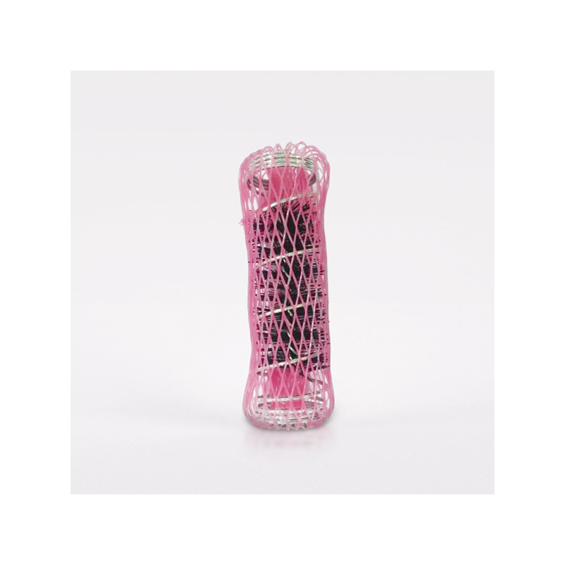 Bifull Rulos Mesh con Spazzola in Nylon 24mm 6pcs