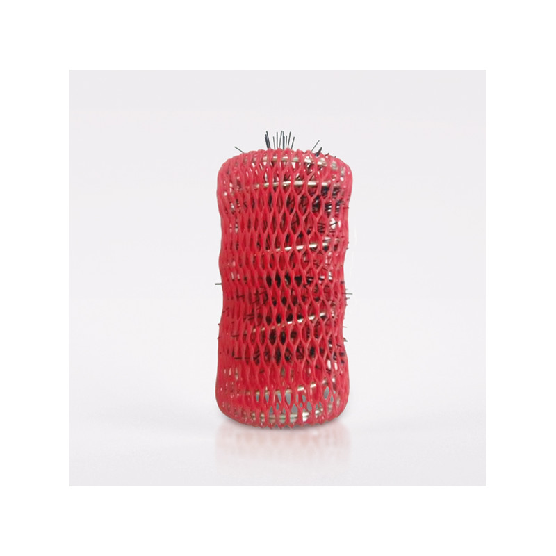 Bifull Curlers Mesh con Spazzola in Nylon 36mm 6pcs