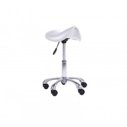 Bifull White Stool Norman