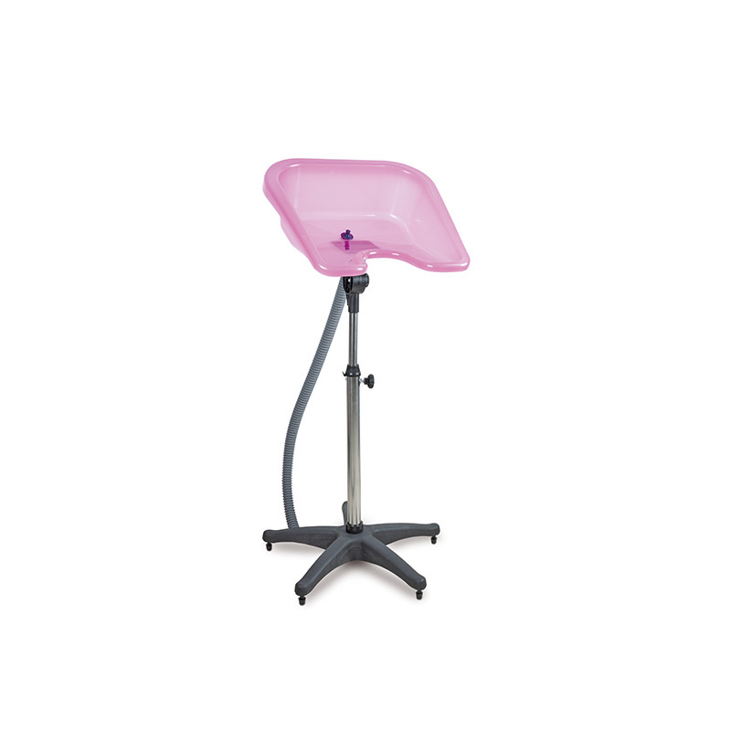 Bifull Portatile Piccola Piastrella Piccola Lavaggio Rosa