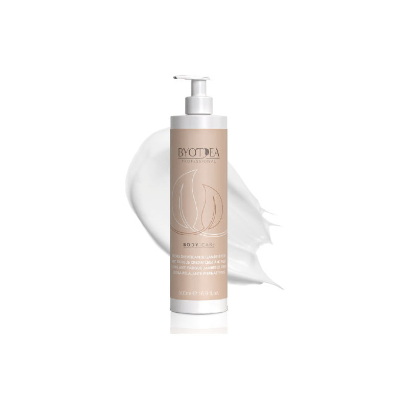 Crema Rilassante per Gambe e Piedi Byotea 500ml