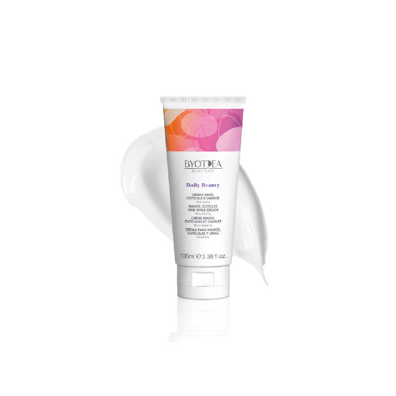 Crema Nutriente per Mani, Cuticole e Unghie Byotea Body Care Bellezza Quotidiana 100ml