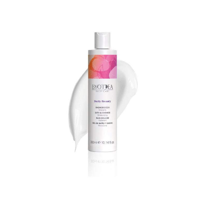Gel Doccia Idratante Quotidiano Byotea Body Care 300ml
