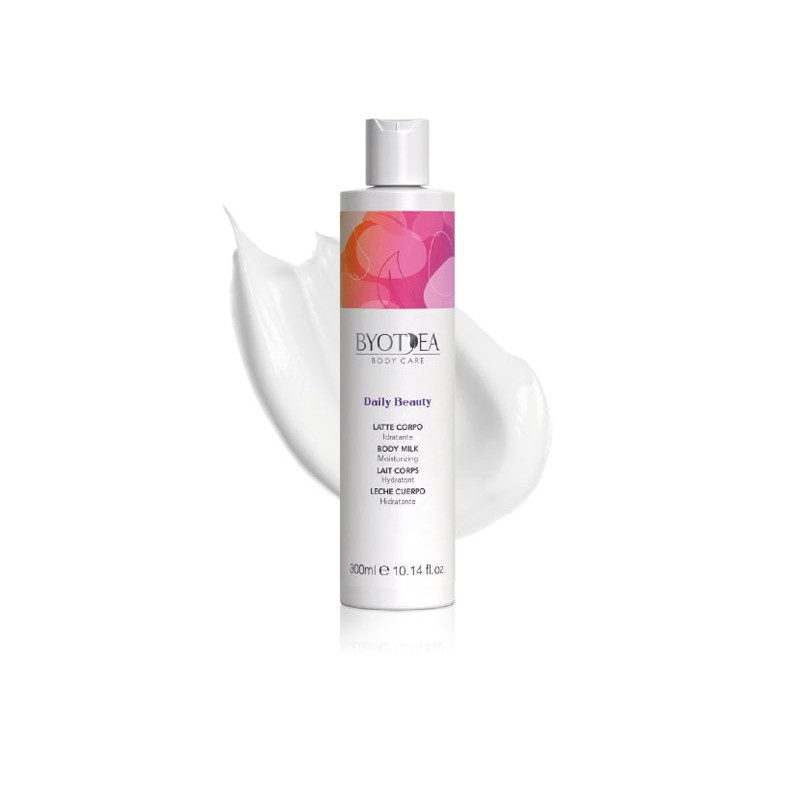 Byotea Body Care Latte Idratante per il Corpo Bellezza Quotidiana 300ml