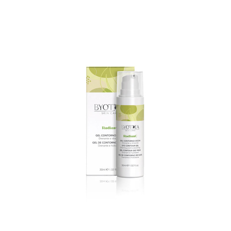 Gel Contorno Occhi Byotea Radiance Drenante e Idratante 30 ml