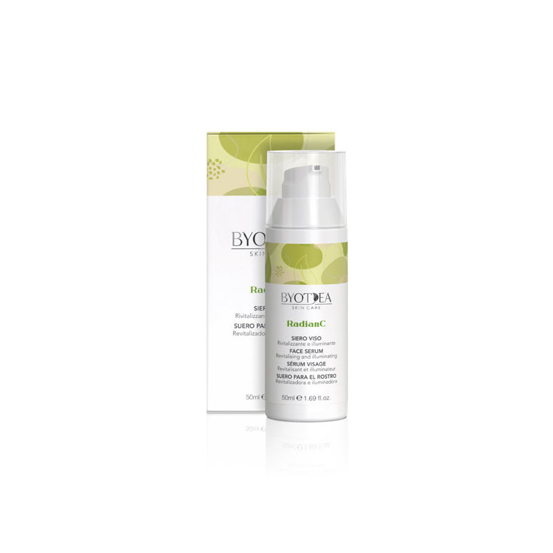 Siero Viso Rivitalizzante e Illuminante Byotea Radiance 50 ml