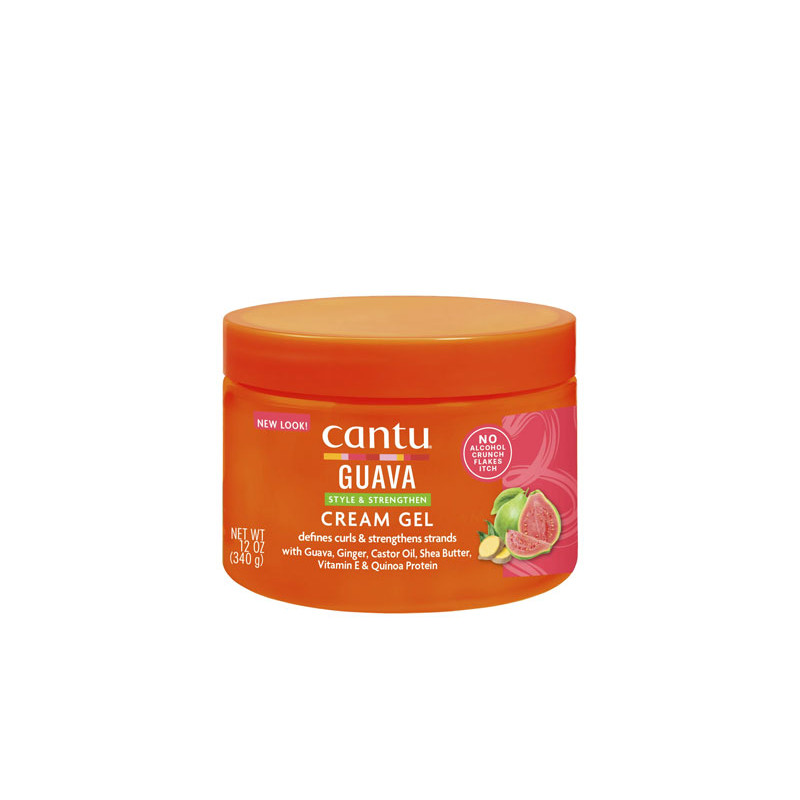 Cantu Guava & Ginger Crema Gel Rinforzante per Ricci 340g