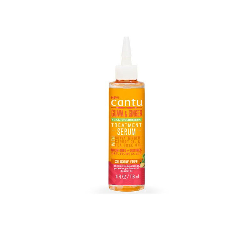 Siero Trattamento all'Olio di Carota Cantu Guava & Ginger 118ml