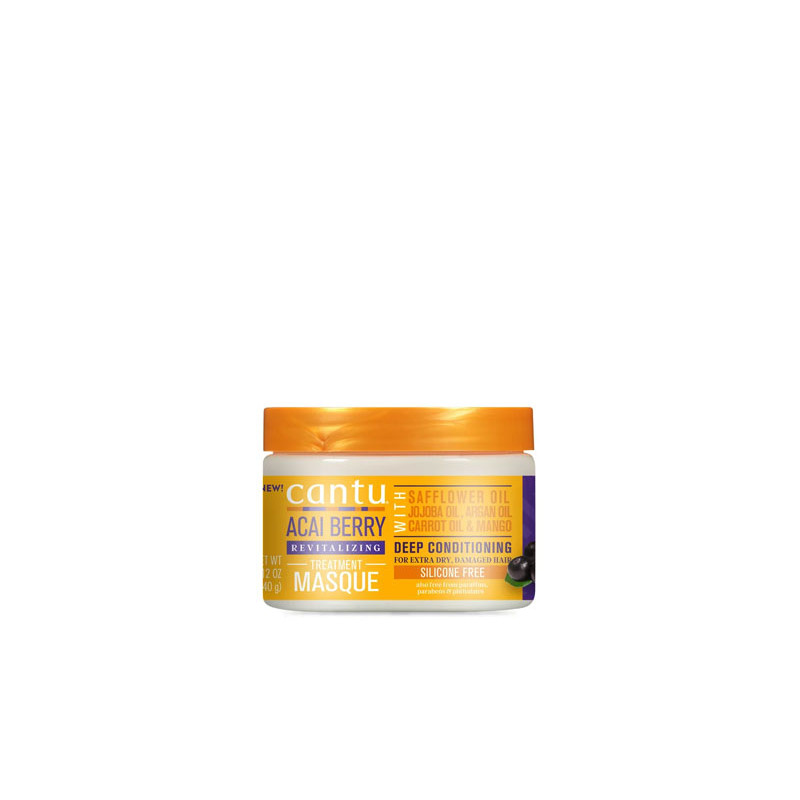 Cantu Maschera Trattamento Rivitalizzante alle Bacche di Acai (340gr)