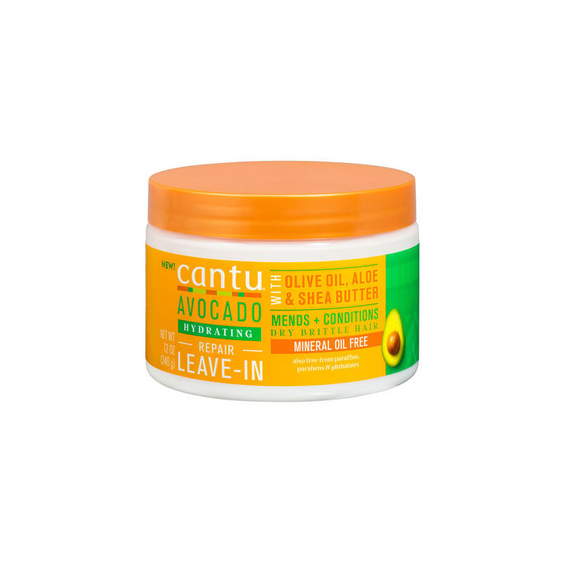 Cantu Avocado Idratante Riparatore Leave-In (340gr)