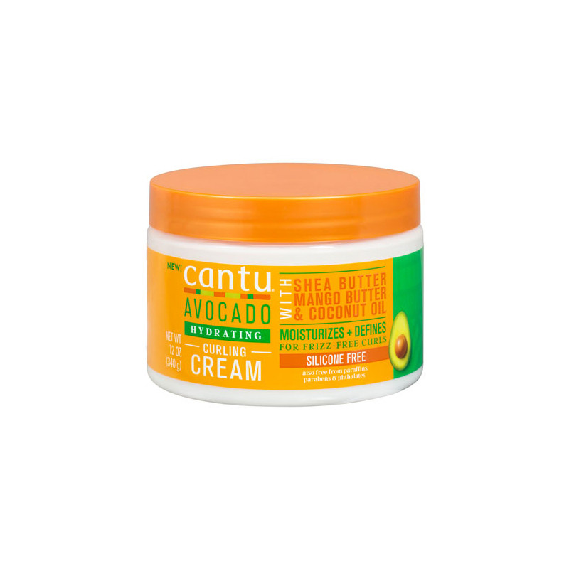 Cantu Avocado Crema Idratante per Ricci (340gr)