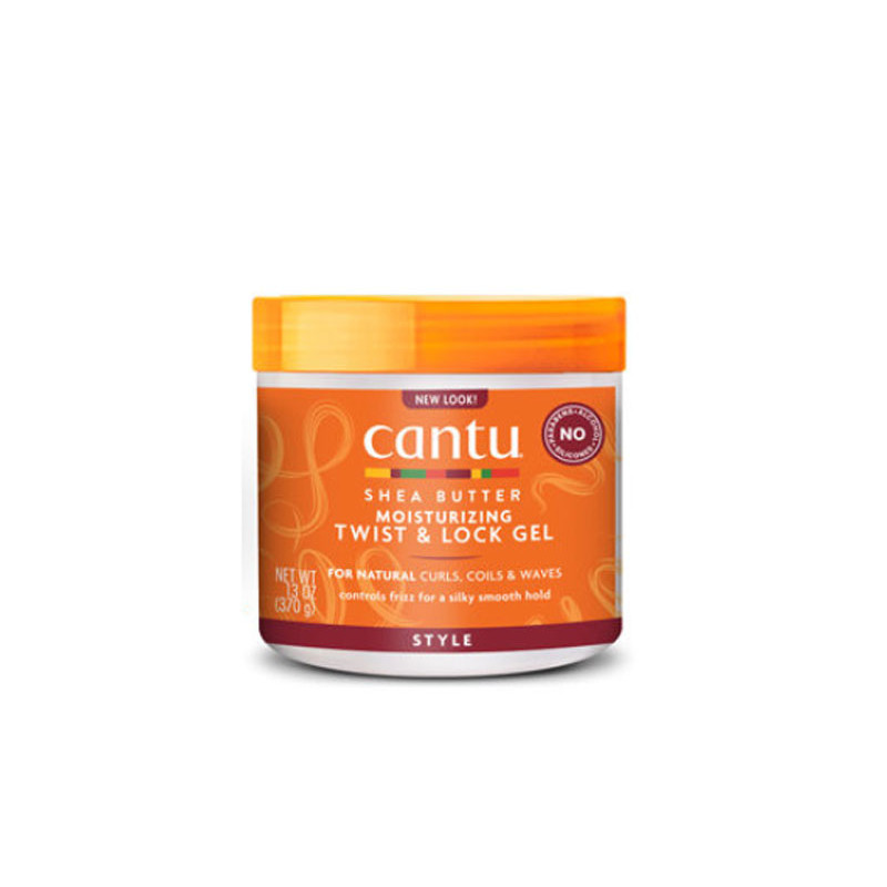 Cantu Natural Hair Gel Idratante Twist & Lock (370gr)