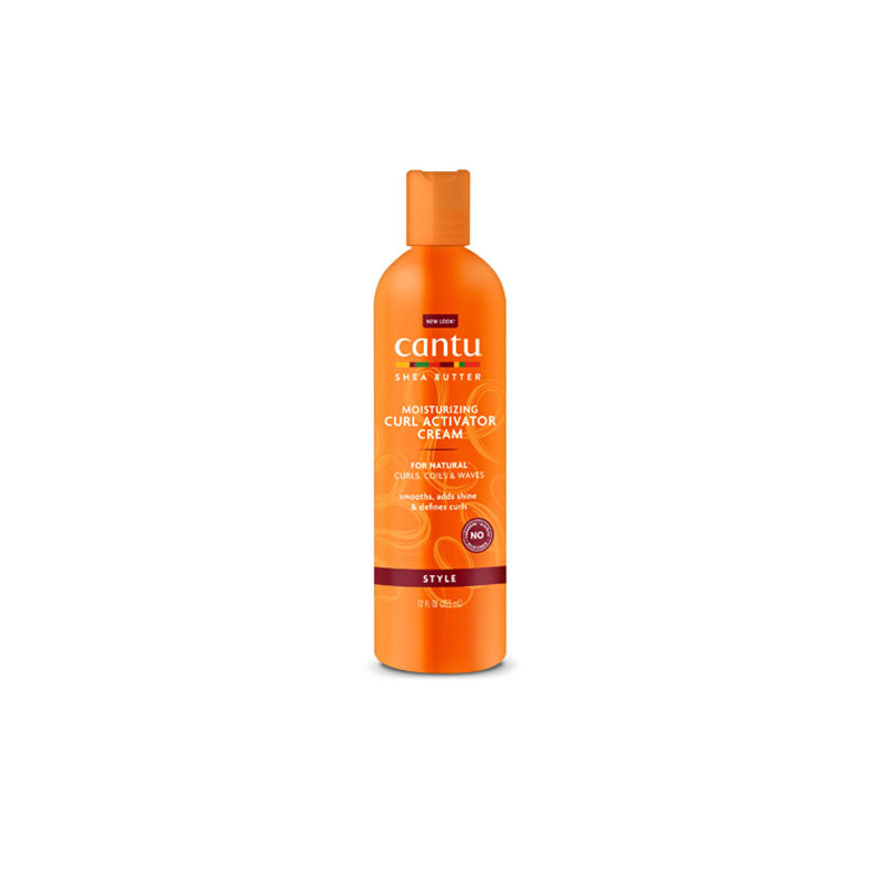 Cantu Capelli Naturali Crema Idratante Attivatore di Ricci al Burro di Karité (355ml)