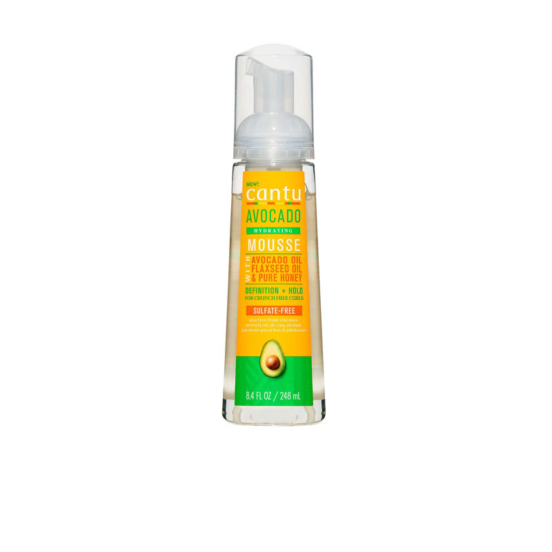 Mousse Idratante per Styling Cantu Avocado (248ml)