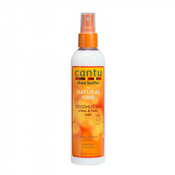 Cantu Capelli Naturali Olio di Cocco Spray Lucentezza e Tenuta (237ml)