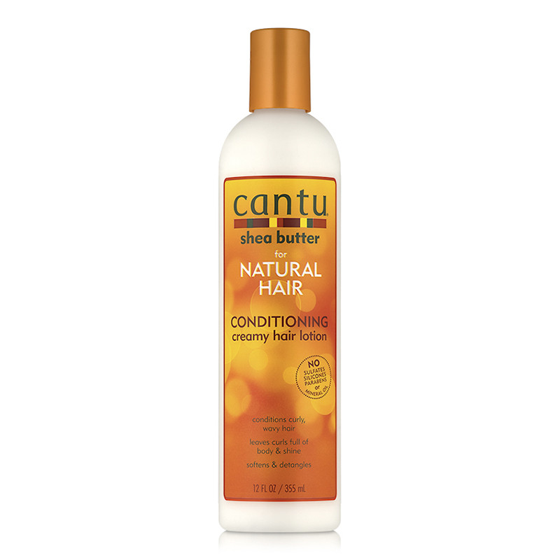 Cantu Capelli Naturali Lozione Capelli Cremosa Condizionante (355ml)