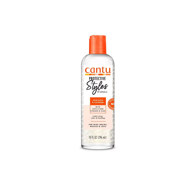 Cantu Stili Protettivi Bagno e Detergente per Capelli (296ml)