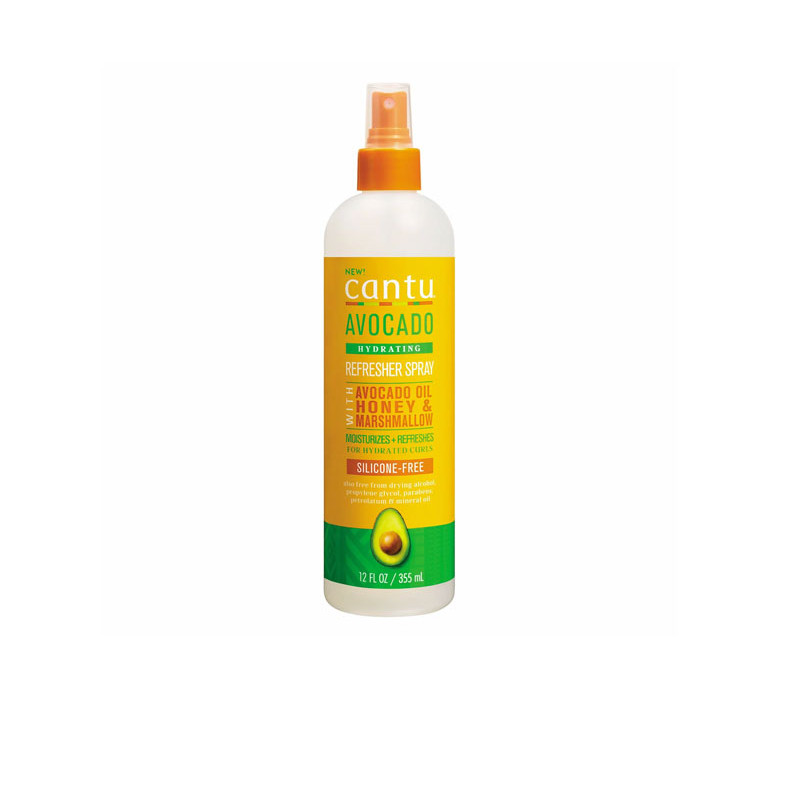 Cantu Avocado Spray Rinfrescante Idratante (355ml)