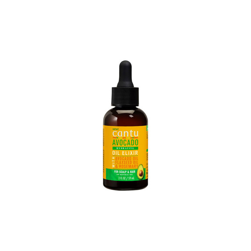 Cantu Avocado Olio Capelli Idratante Elisir (59ml)