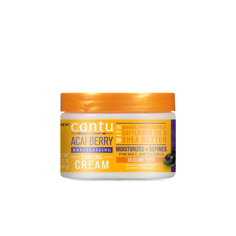 Cantu Acai Berry Crema Rivitalizzante Ricci 340g