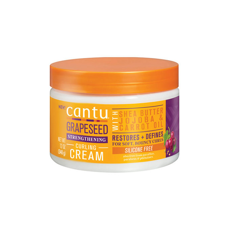Cantu Crema Ricci Rinforzante ai Semi d'Uva (340gr)