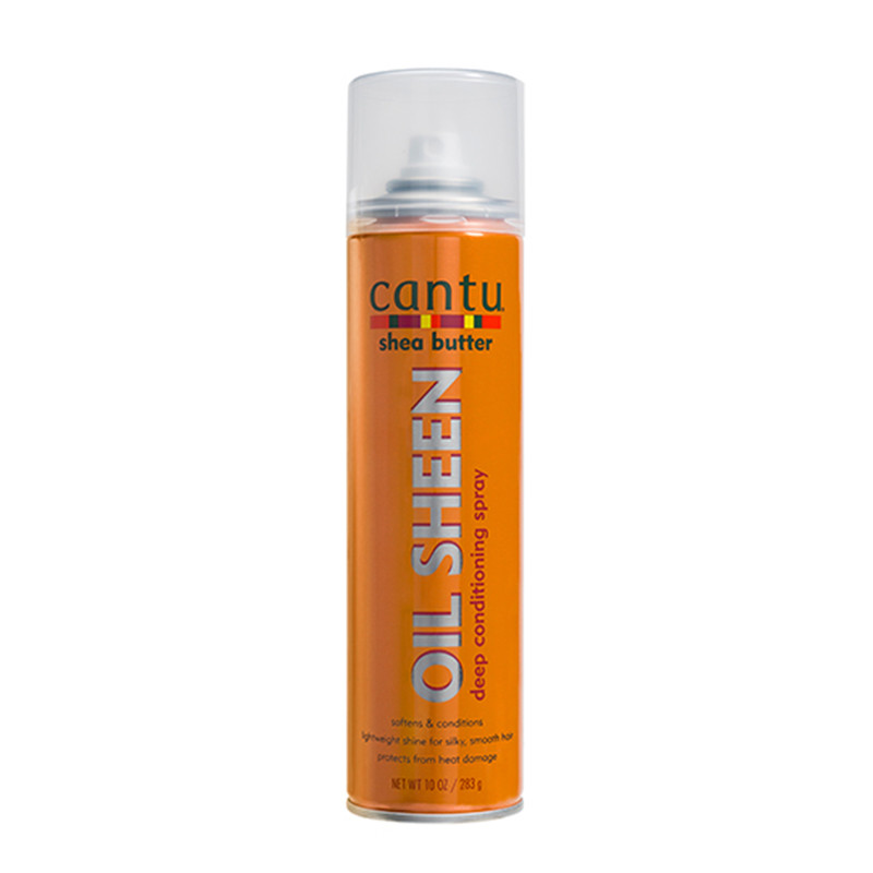 Cantu Burro di Karité Olio Lucidante Spray Condizionante Profondo (382ml)