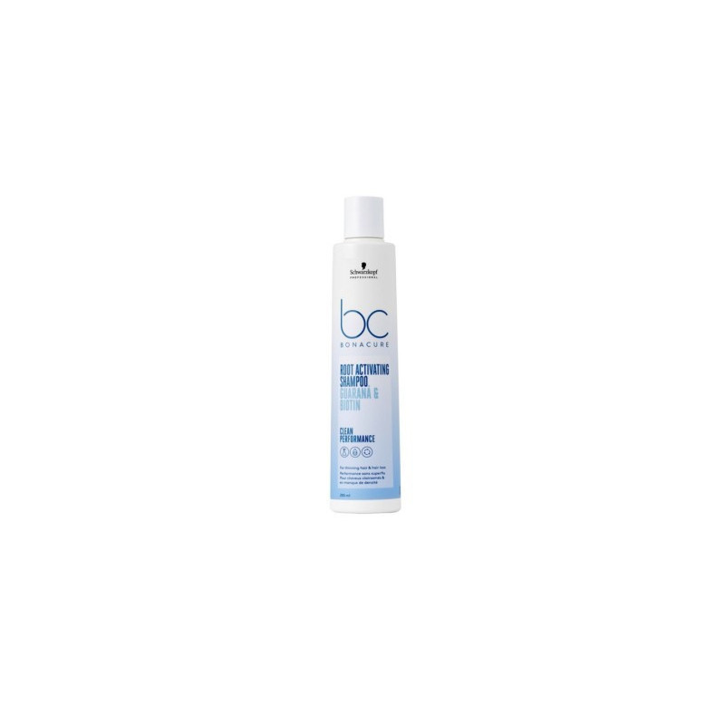 Shampoo attivante per radici Schwarzkopf BC (250ml)