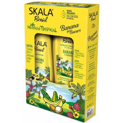 Skala Pack Banana e Bacuri Shampoo + Balsamo