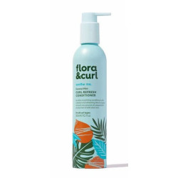Flora Curl Leniscimi Cocco Menta Balsamo Rinfrescante per Ricci (300ml)