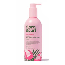 Flora Curl Hydrate Me Acqua di rose e Melassa di miele Maschera idratante (300ml)