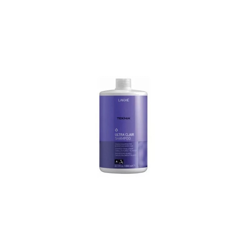 Shampoo Lakme N-Teknia Ultra Clair (1000ml)