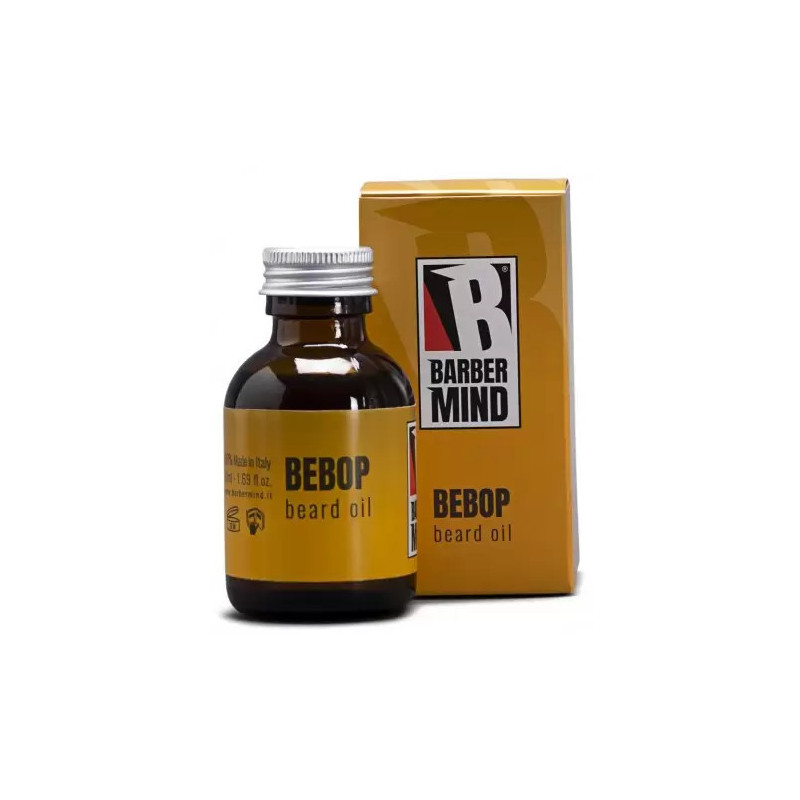 Barber Mind BeBop Olio da Barba (50ml)