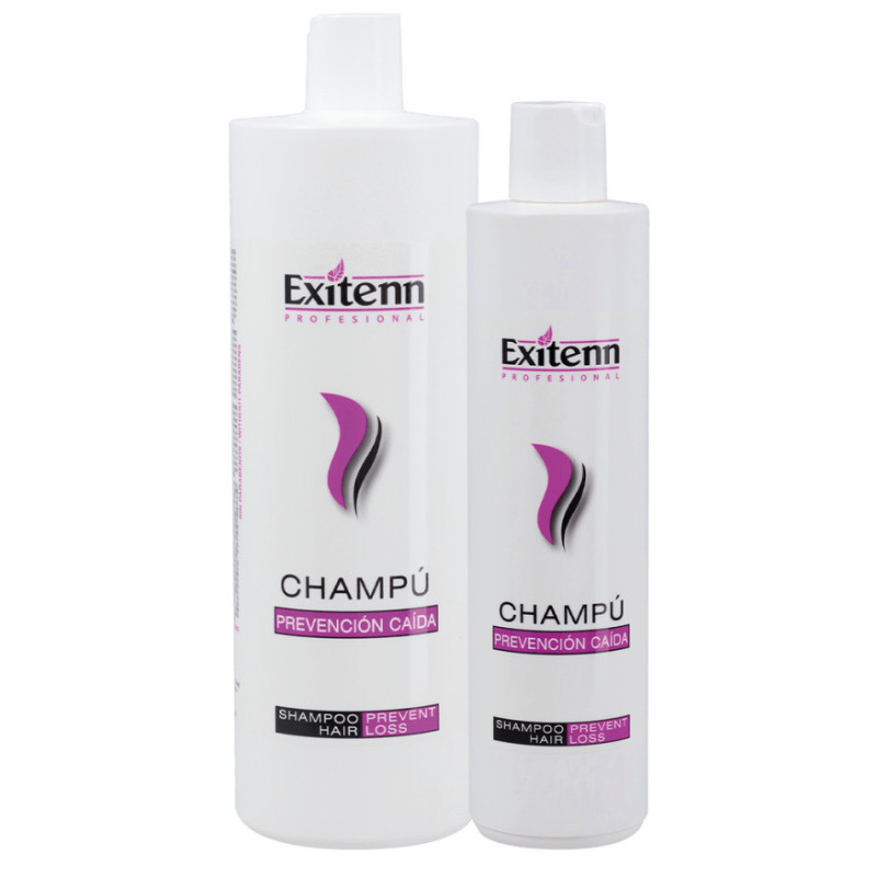 Exitenn Shampoo Previene la Perdita dei Capelli