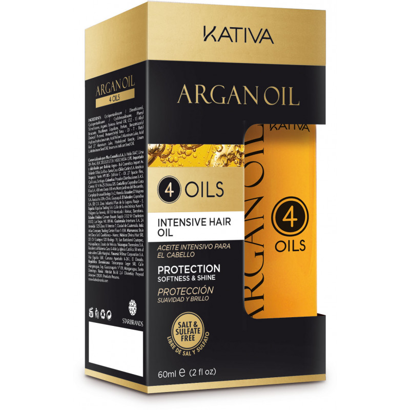 Kativa Olio di Argan 4 Oli