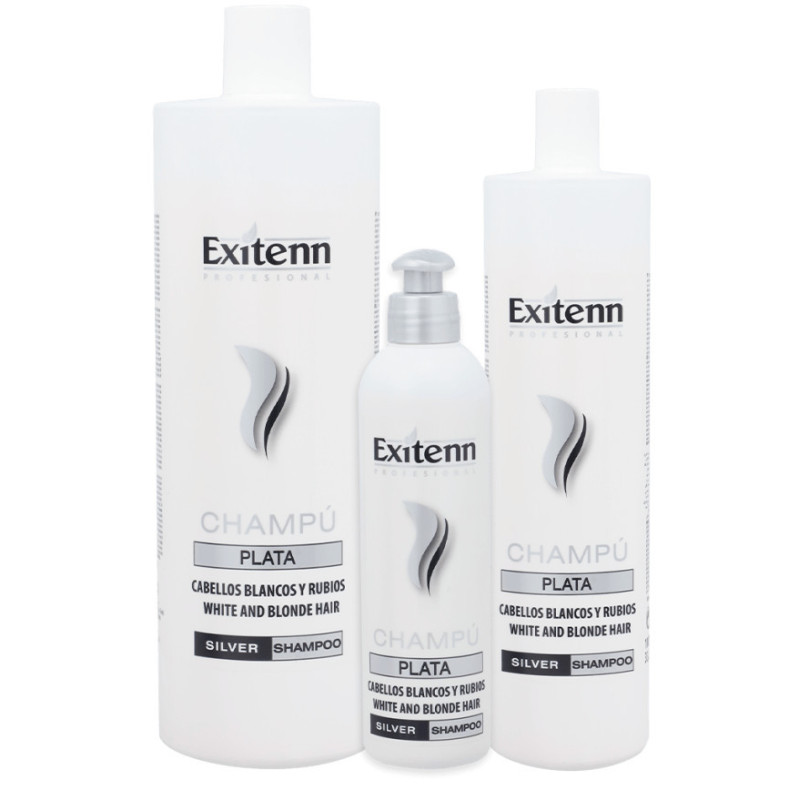 Exitenn Shampoo Silver