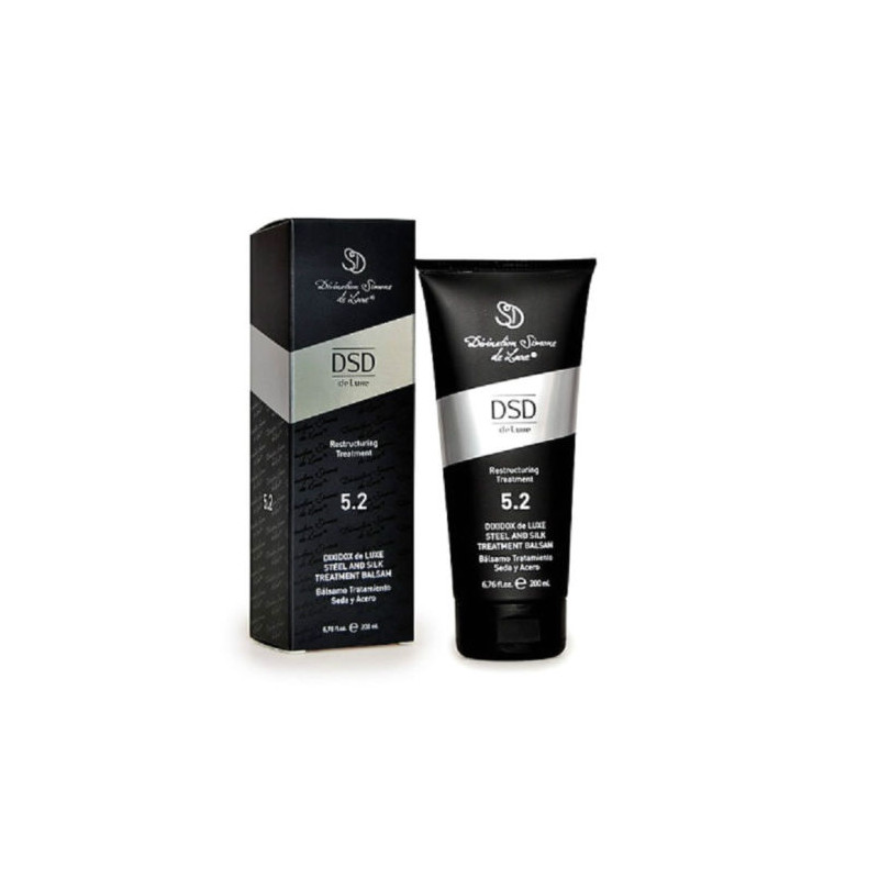 Trattamento Ristrutturante DSD de Luxe Steel e Silk Balsamo No. 5.2 (200ml)