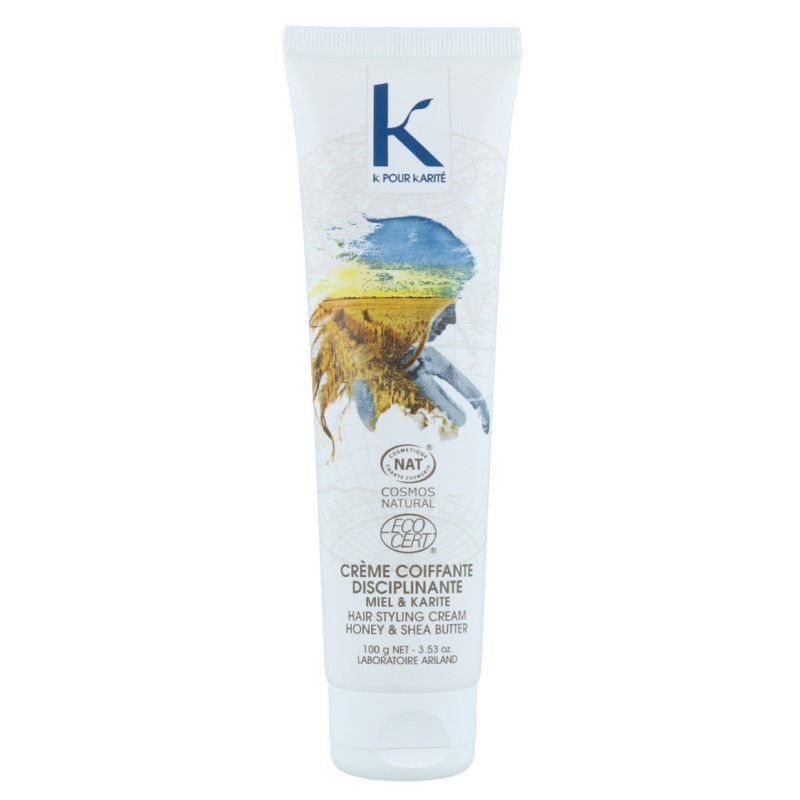 Hairgum Crema Modellante K Pour Karité (100gr)